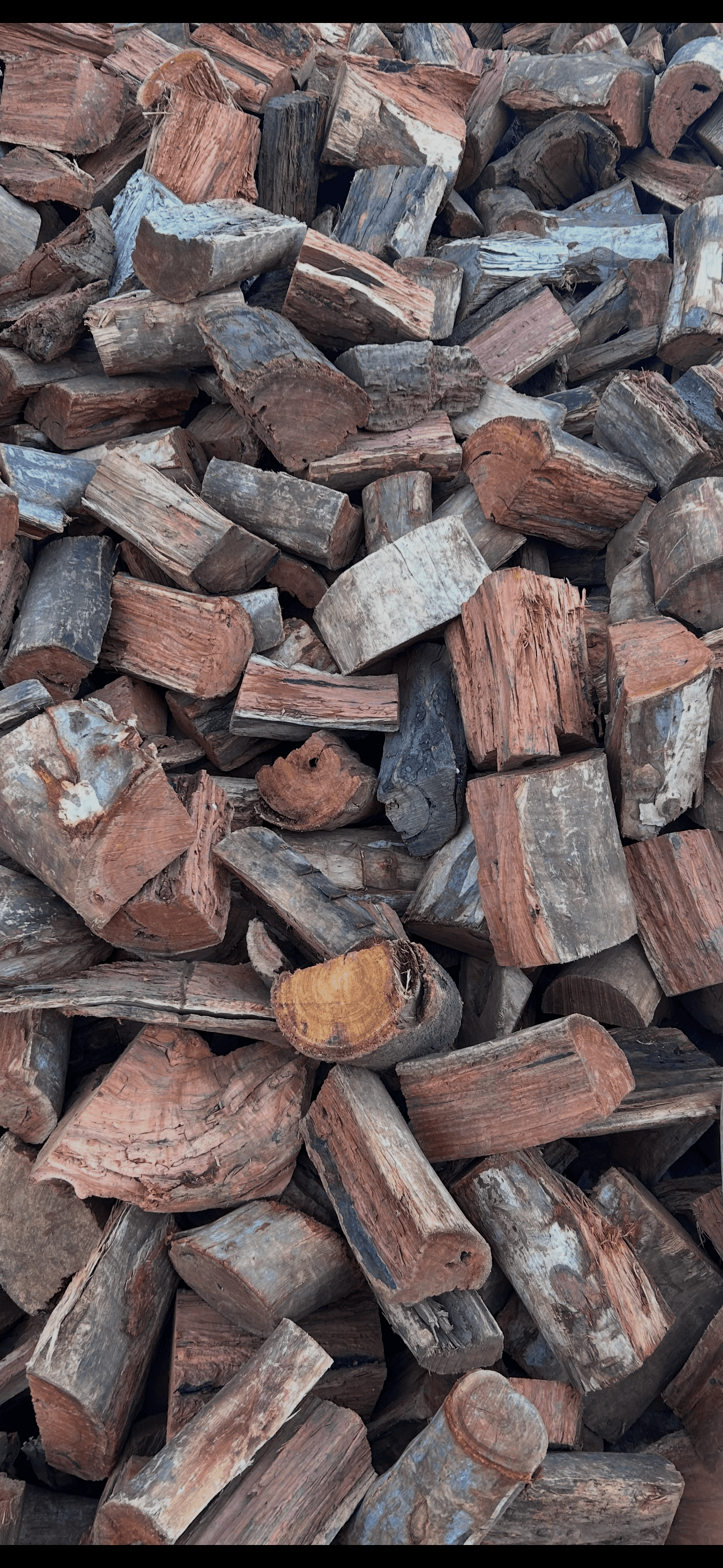 Redgum Firewood per Tonne