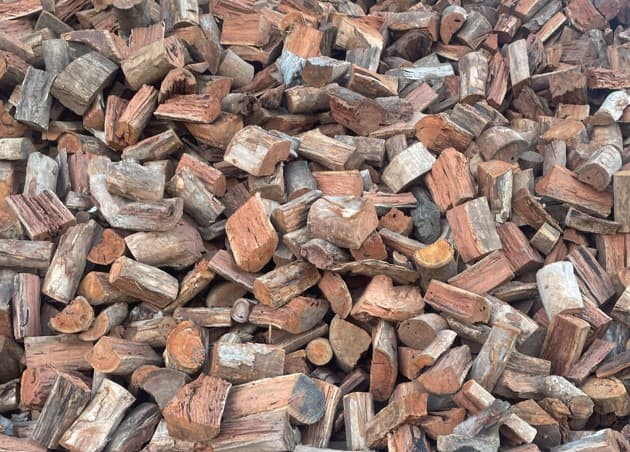 Redgum Firewood per metre photo 3